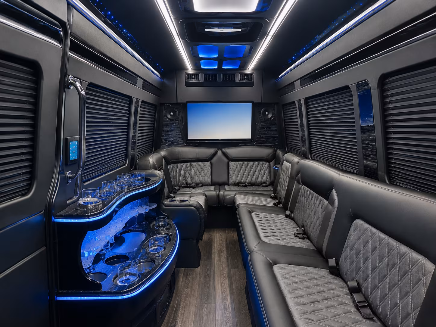 bridal party vip wedding transfers in stockton