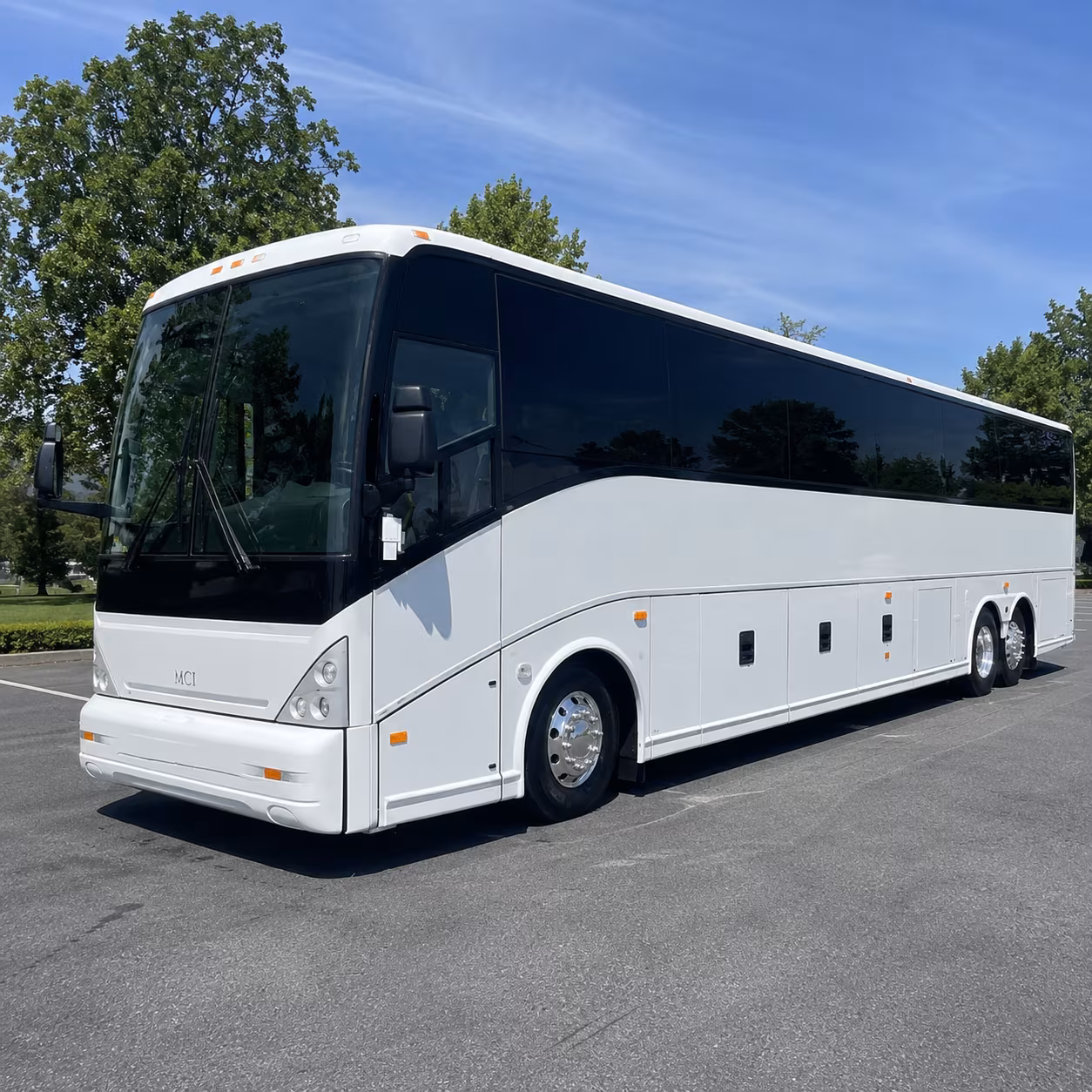bus rental options for stockton trips