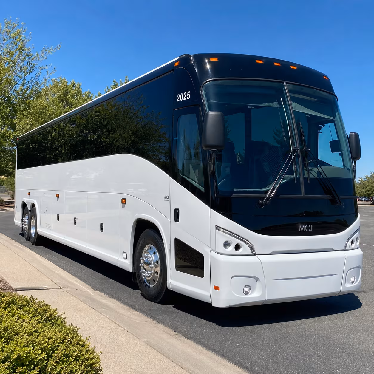 charter buses to toyota amphitheatre shoreline and bay area concert venues