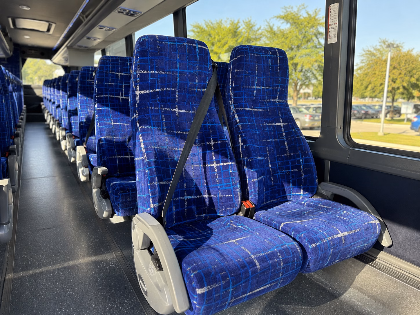 for sfo trips from stockton a charter bus handles the bay area so you don t have to