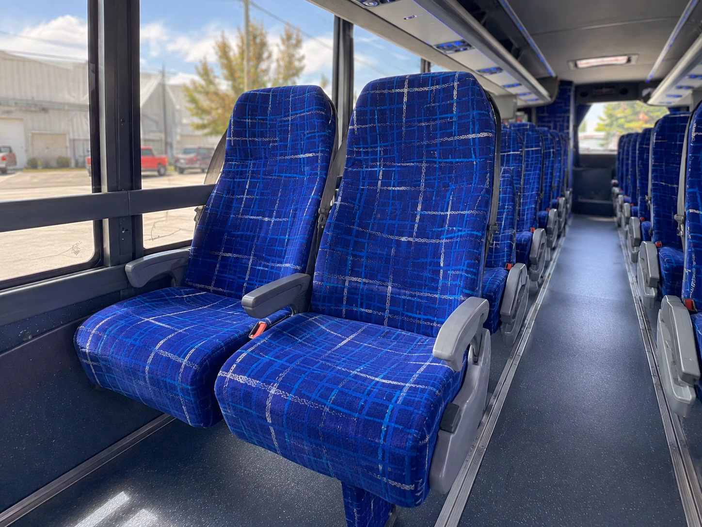 how your starting location and deadhead miles affect charter bus rates in stockton
