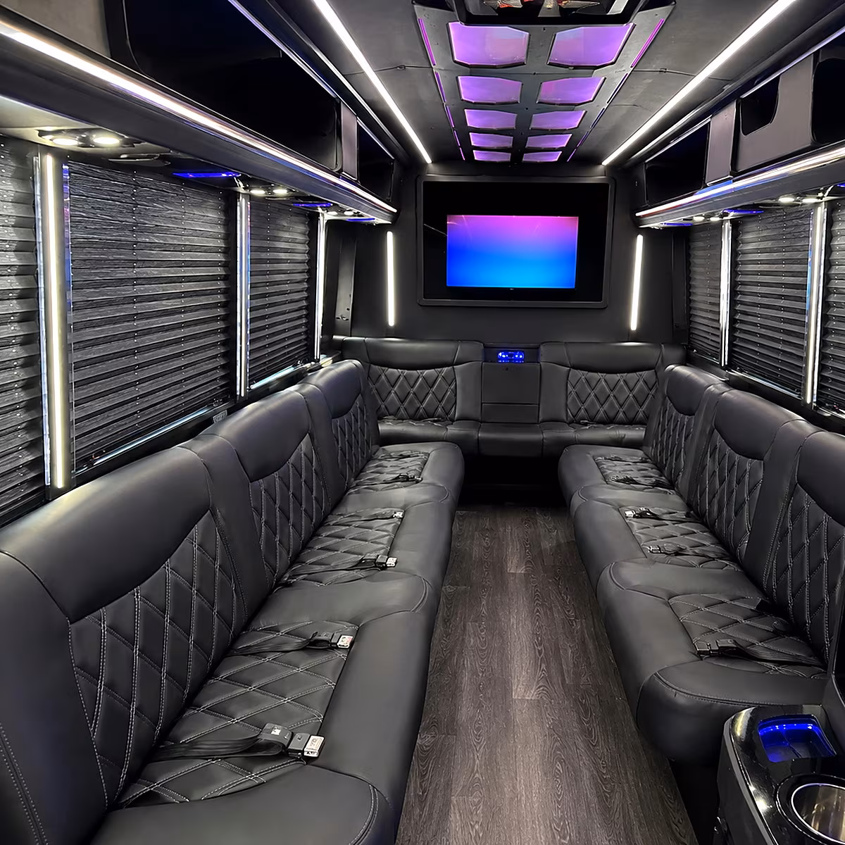 party buses and minibuses to the bob hope theatre and downtown stockton shows