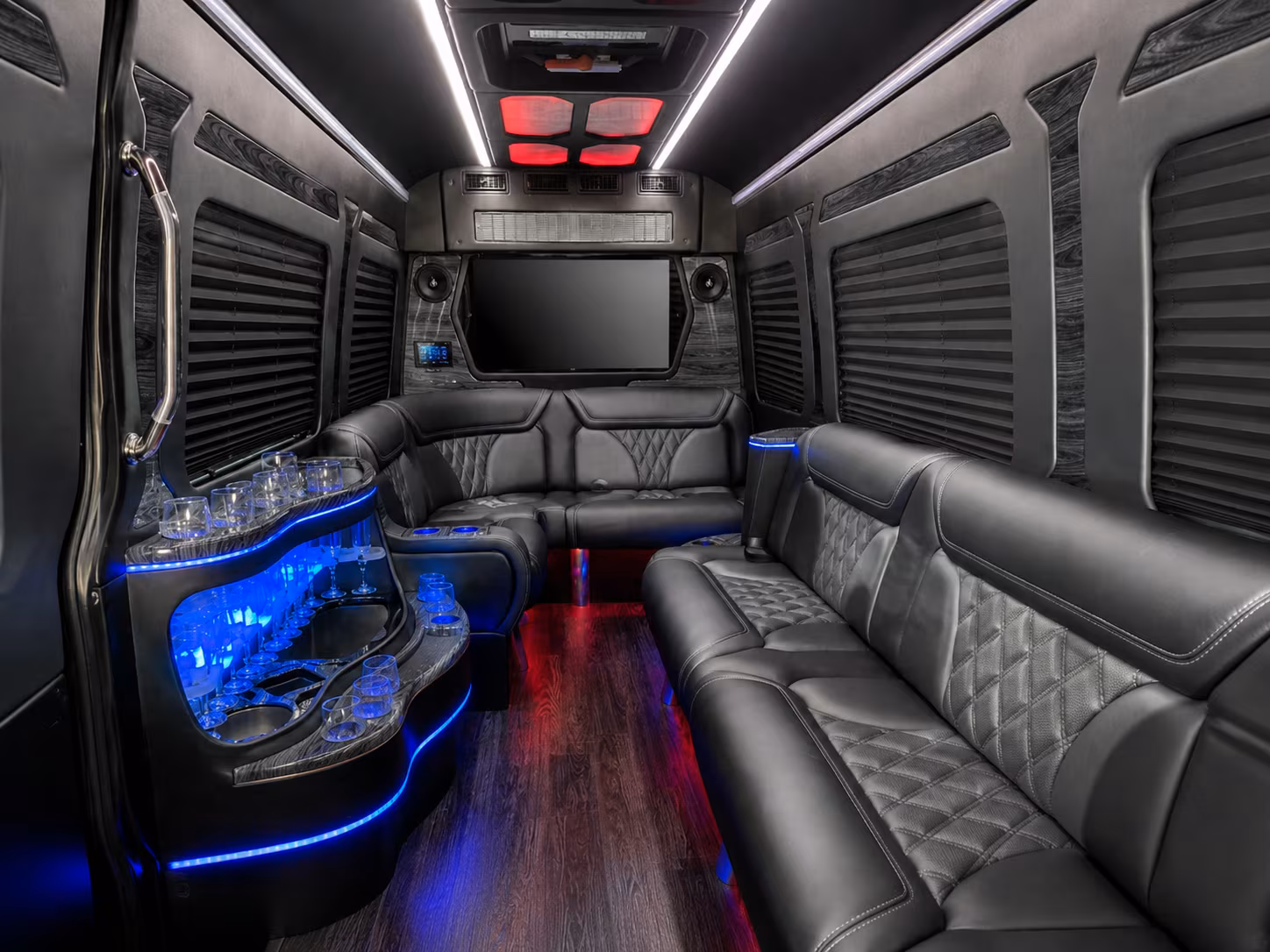 sprinter vans and minibuses for small group winery tours out of stockton