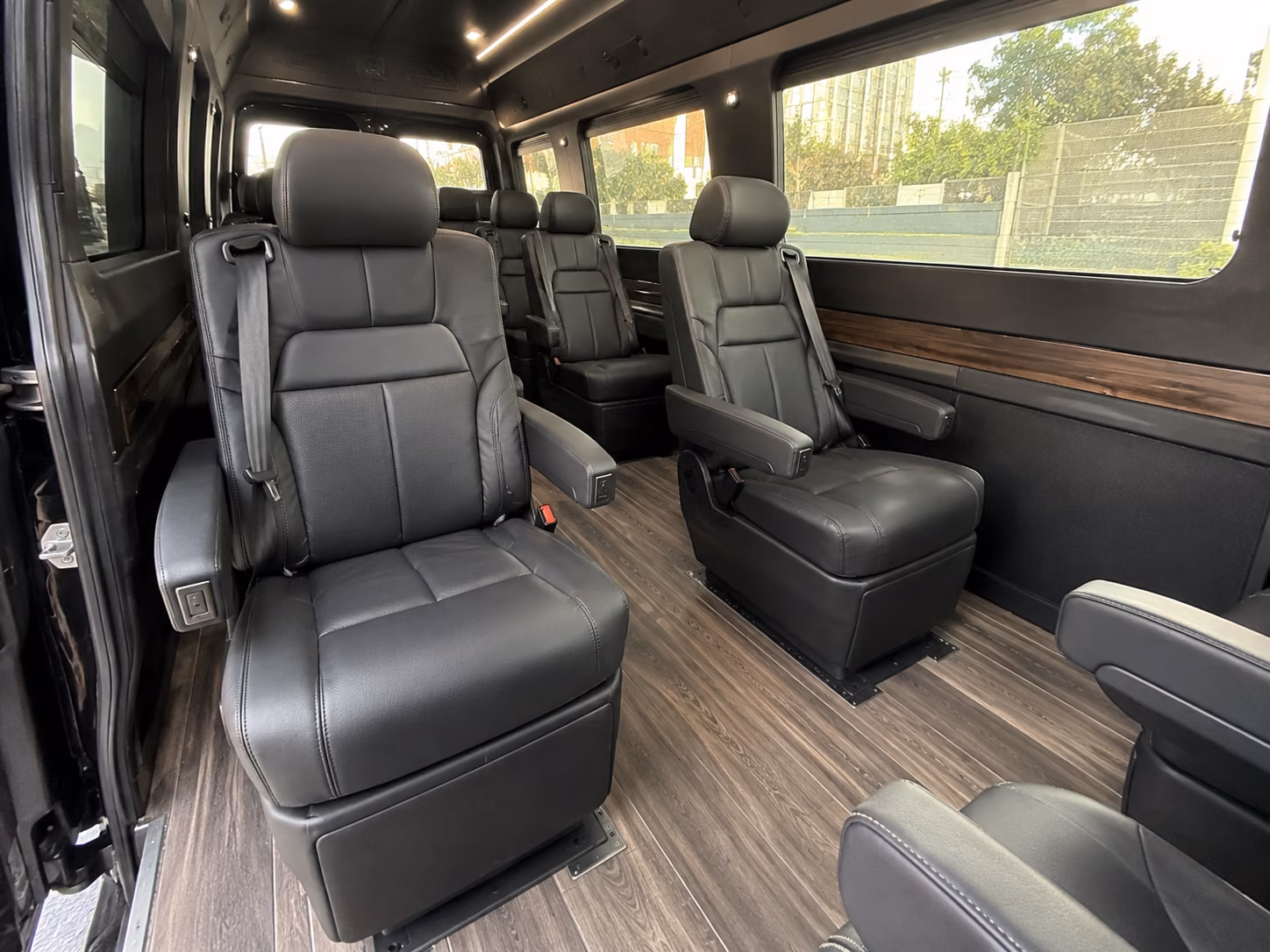 sprinter vans and minibuses for smaller stockton prom groups