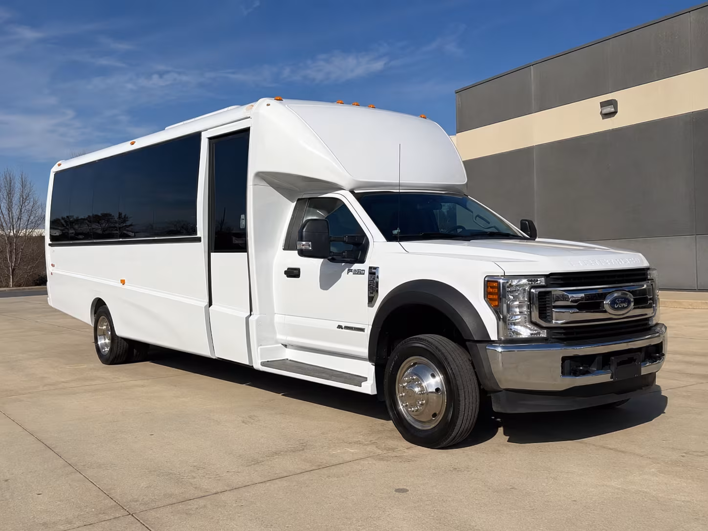 stockton concert transportation onboard seating
