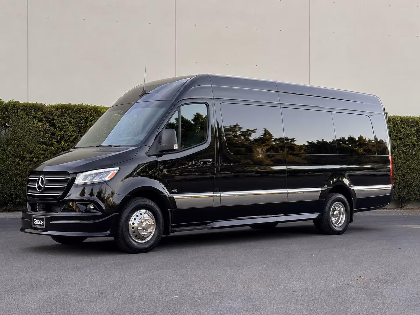 stockton corporate event transportation onboard seating