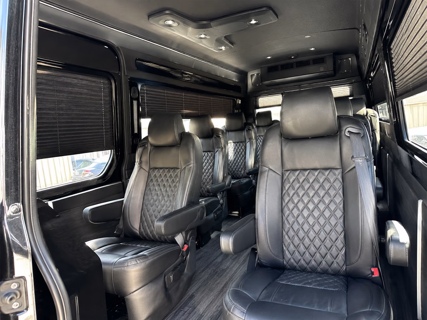 stockton corporate transportation