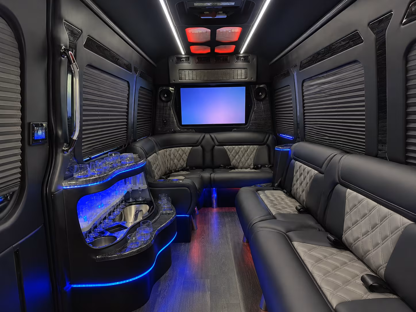 stockton event transportation
