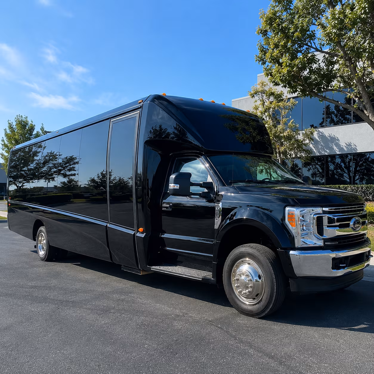 stockton government military transportation onboard seating