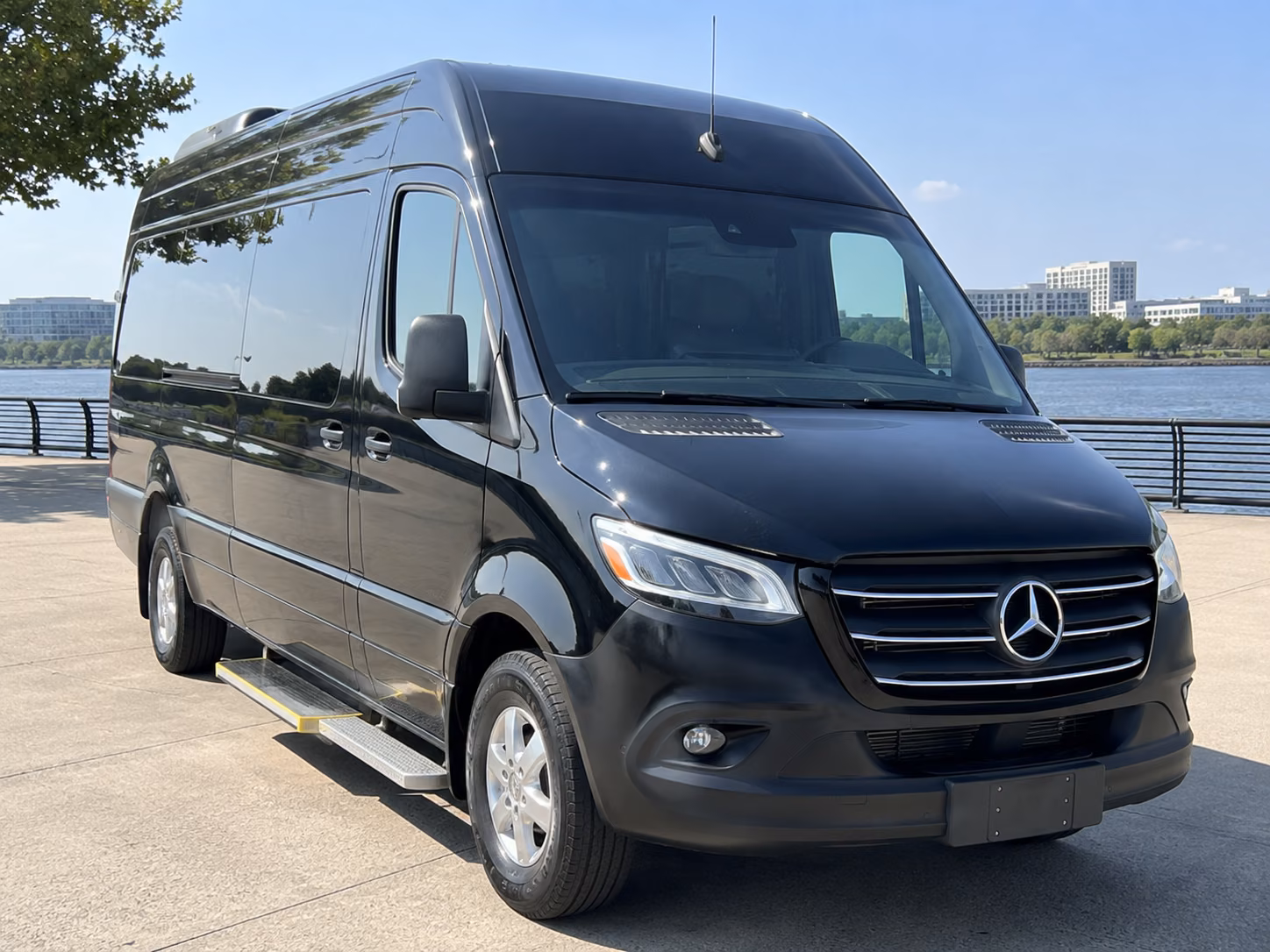 stockton government military transportation