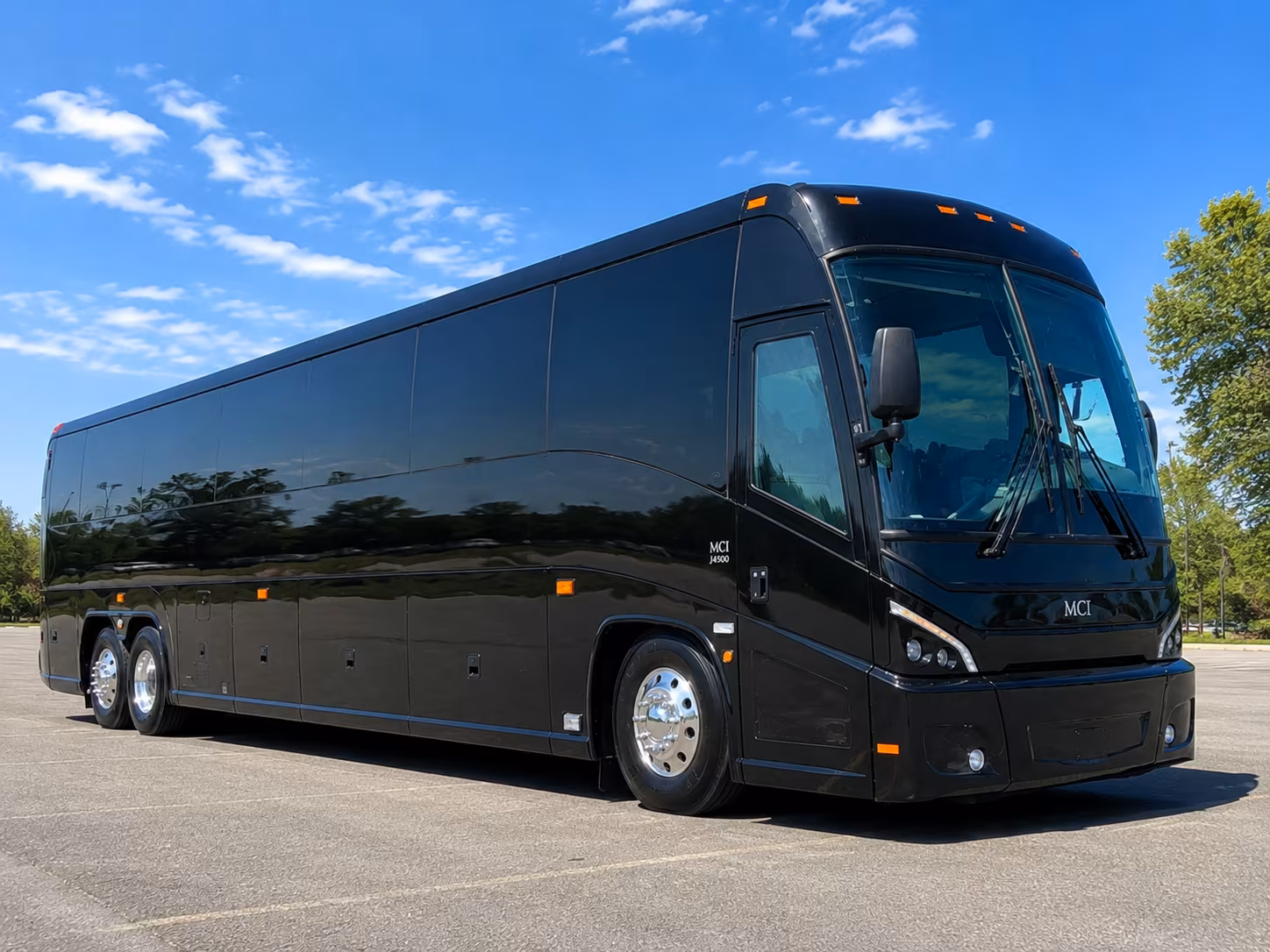 stockton hotel shuttle buses for wedding guests