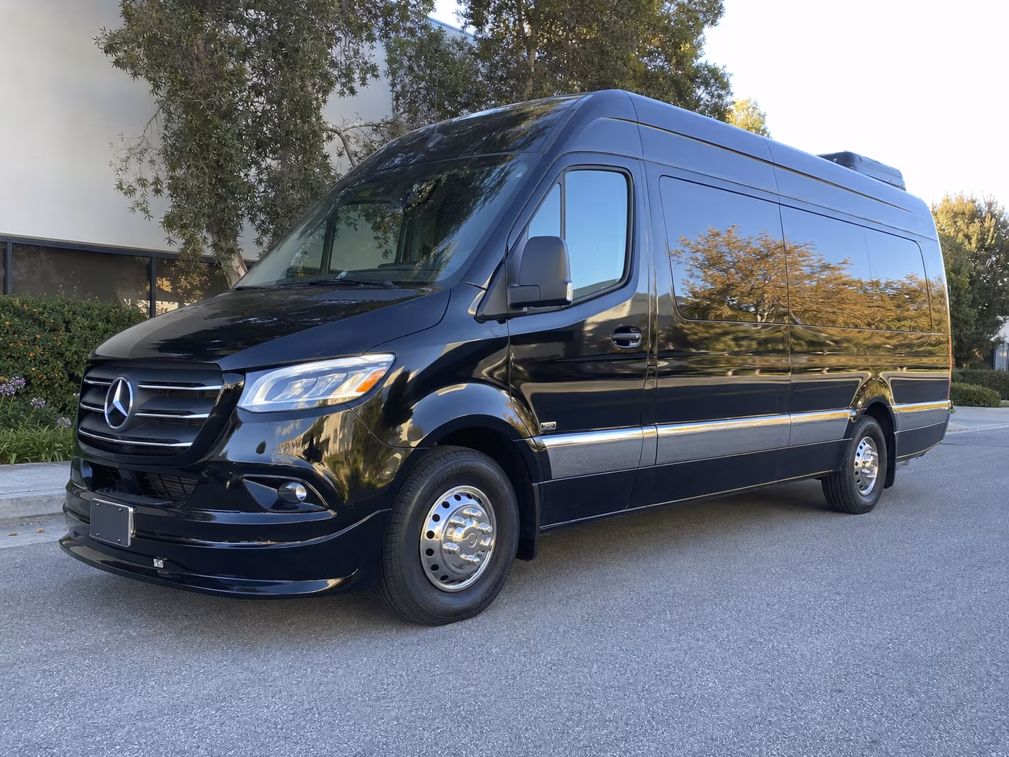 stockton long distance transportation onboard seating
