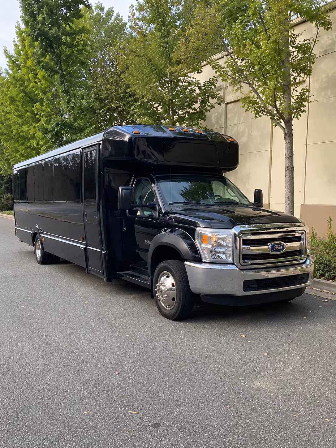 stockton party bus booking step 1