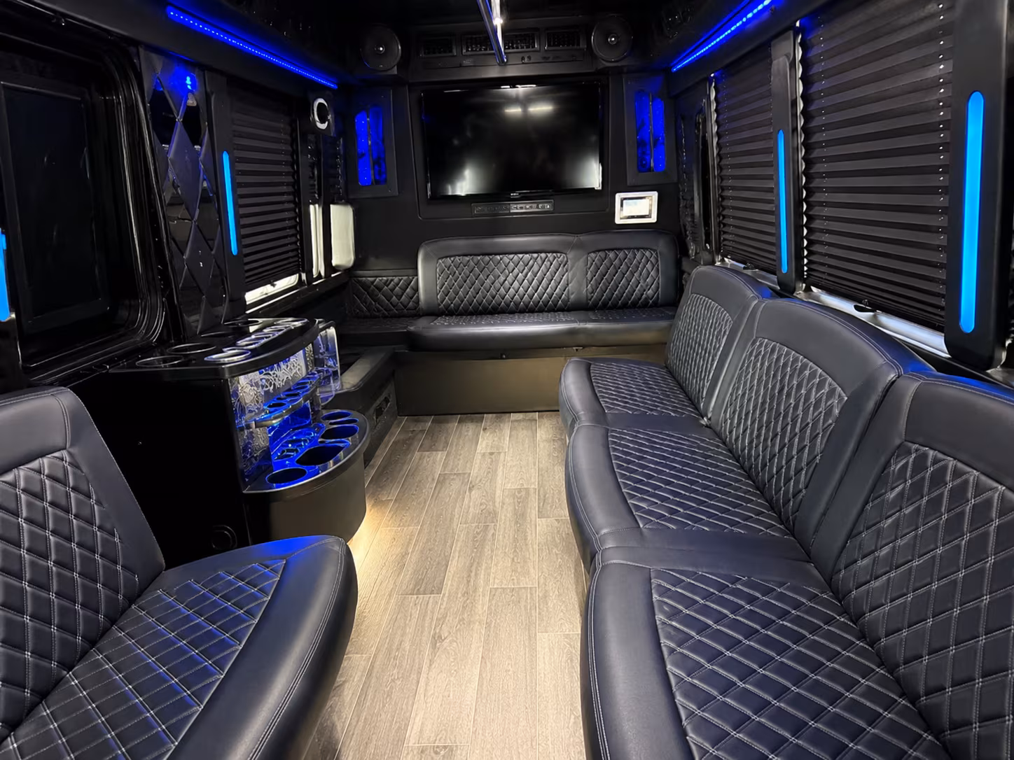 stockton party bus gallery
