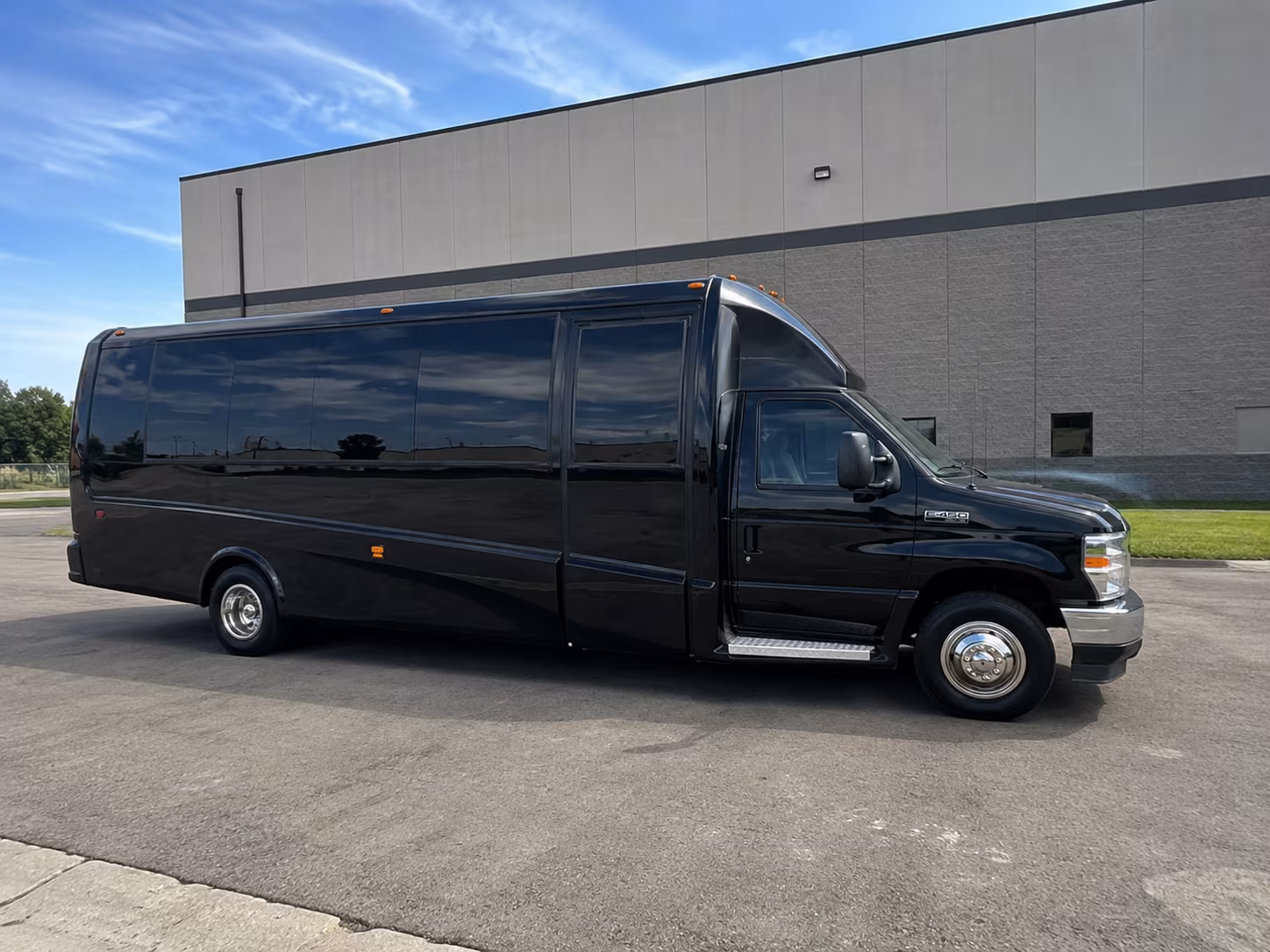 stockton wedding transportation